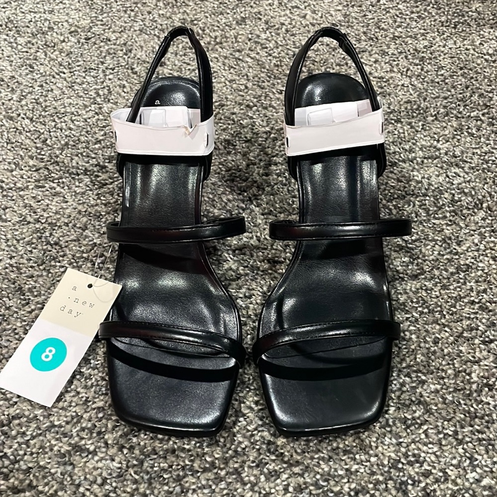 A New Day Nala Heels Size 8 - New in box